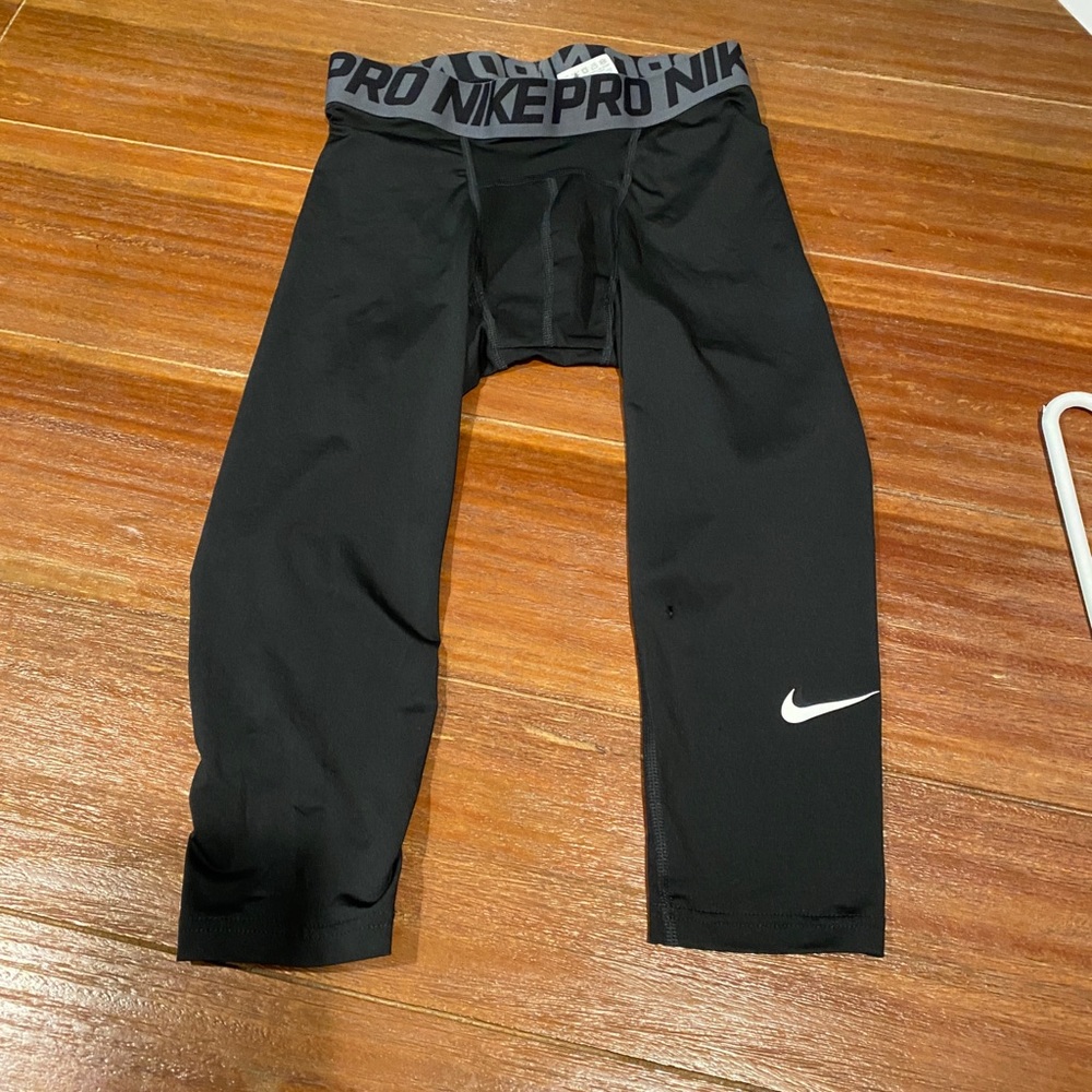 Nike Pro Compression Pants Size Small